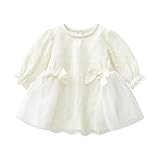 [CORELAVISH] セレモニードレス 新生児 女の子 お宮参り用 退院 お披露目会 キッズ 春 秋 ヘアバンド 長袖 ドレスオール (