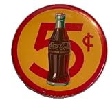 コカ・コーラ バッジ 缶バッチ Sサイズ 25mm GS29
