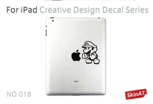 For iPad Creative Design Decal Series　iPad用デカールステッカーシリーズ No.018