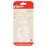 Pigeon Classic Size L Silicone Nipple For Children Age 3+ Months 1pc by Pigeon [並行輸入品]