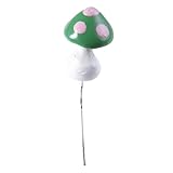 Euvo Design OrnaMent Pick カラフル キノコ L1本入り DZG0017