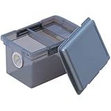 ナカバヤシ キャパティ ドライボックス 防湿庫 カメラ保管 8L グレー DB-8L-N