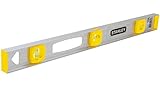Prasertsteel 36 inch STANLEY Professional Aluminium Levels I-Beam # 42-075
