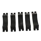 F Fityle 配管用　メンブレン シェルマウント チューブ ファスナー　ゴム材　5個セット　