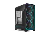 Fractal Design Meshify 3 Ambience Pro RGB Black TG Light Tint ミドルタワー型PCケース ライトティント 強化ガラスパネル ブラック FD-C-MES3A-03 CS8866