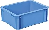 DICプラスチック DA型コンテナDA-9 外寸:W366×D280×H136 青
