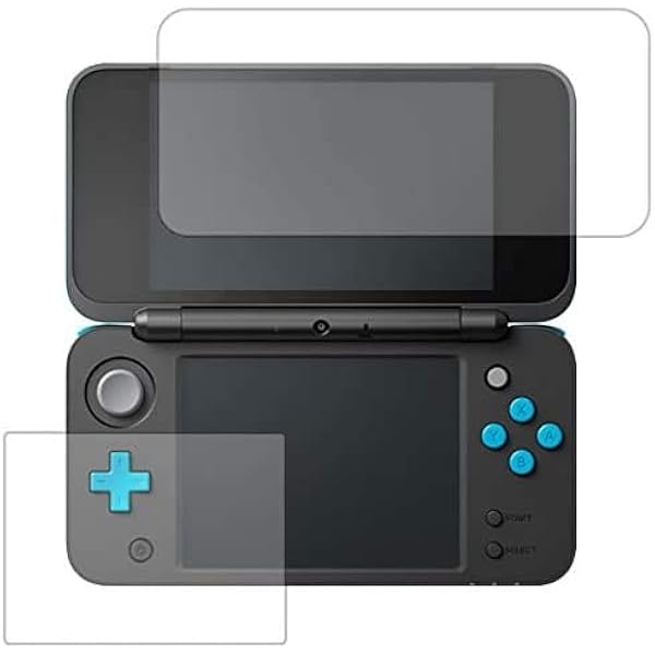 (未使用･未開封品)　ニンテンドー2DS専用 液晶保護フィルター 上下画面用2枚セット クリーナークロス付き qdkdu57 楽天市場】ニンテンドー2dsll 保護フィルムの通販