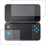 ClearView 2DS LL対応 液晶保護フィルム 清潔で目に優しいアンチグレア・ブルーライトカットタイプ