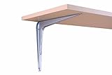John Sterling RP-0026-10X12PM Utility Shelf Bracket, 10-Inch by 12-Inch [並行輸入品]