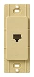 Lutron SC-PJ-GS Satin Colors Phone Jack, Goldstone by Lutron [並行輸入品]