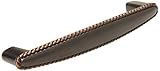 Amerock BP53004-10PACK Allison Value Hardware 3-3/4 Inch Center to Center Handle, Oil Rubbed Bronze 