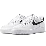 [ナイキ] エア フォース 1 J AIR FORCE 1 ホワイト/ブラック FV5948-101 日本国内正規品 24.5cm