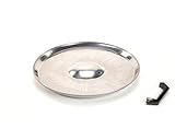 Town Food Service 56882 Stainless Steel Cover with Handle [並行輸入品]