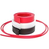 熱収縮チューブ φ 20mm 絶縁チューブ 収縮比率約 2 ： 1（ 20ミリ → 10ミリ ） （内径） φ 20mm × 1m 赤 レッド