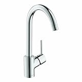 Hansgrohe 04870000 Talis S Higharc Kitchen Faucet, Chrome by Hansgrohe