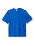 4.1オンス ドライアスレチック Tシャツ 590001 コバルトブルー L