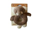 SOFT ELEPHANT DESIGN PLUSH RING RATTLE by Beamfeature