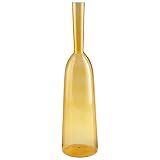 シアンデザイン06459 Small Tall Drink水の花瓶、グリーン L オレンジ 06457