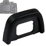 For ニコン用アイカップ DK-23 ゴムアイカップ接眼レンズ For D750 D600 D7200 D7100 D7000 D300 D300S カメラ用 アイピース 交換用 接眼目当て 接眼部装着アクセサリー