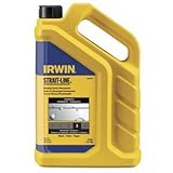 IRWIN Tools STRAIT-LINE 2032160 Permanent Marking Chalk, 5-pound, Black (2032160) [並行輸入品]