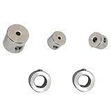 perfk ドリルビット深度停止　6個入り　木工用　6個　ドリルビット　ドリルリング　クランプ装置　使用便利