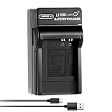 【Li-ion Celeb】 PENTAX D-LI106互換 急速 充電器 USBチャージャー 持ち運びが容易【PSE認証】D-LI106カメラ バッテリー 互換チャージャー