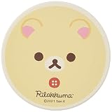 金正陶器 「 リラックマ 」 コリラックマ 陶製 吸水 コースター 9cm フェイス 362517
