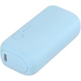 MOTTERU (モッテル) モバイルバッテリー 5,000mAh 98g PD20W入出力 PSE適合製品 iPad iPhone Galaxy Android スマートフォン タブレット 各種 その他機器対応 パウダーブルー MOT-MB5001