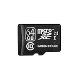 グリーンハウス microSDXCカード 64GB UHS-I 高速 大容量 任天堂 スイッチ 対応 microSDカード GH-SDM-B64G
