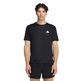 [アディダス] 半袖 Tシャツ WO-ES ベース メンズ WY218 ブラック (KA3569) L