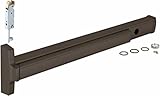 ジャクソンモデル2085 C円柱Dogging Concealed垂直ロッドパニックExitデバイスLeft Hand ReverseベベルFits 32 " to 36 "ワイドX 7 ' Tall