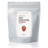 OIC PROTEIN オイシープロテイン マルチプロテイン ストロベリー味 いちご ご褒美 スイーツ ビーレジェンド 監修 WPC ホエイ ビタミン11種 低脂質 国内製造 315g