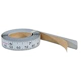 Delta 79-067 6-Foot Right 3/4-Inch Wide Metric/English Adhesive-Backed Measuring Tape [並行輸入品]