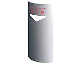 新協和 消火器ボックス 据置 コーナー兼用型 SK-FEB-FG220C シルバー
