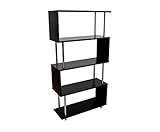 【送料無料】 即納 家具 ディスプレイラック オープンラック 飾り棚 本棚 送料0円  S-VIEW　ラック　5段　BK WAL WH