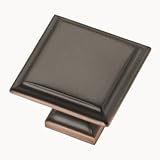 Belwith Bwp3270 2122 1から0.25に。ノブ - オイルラビングブロンズハイライト