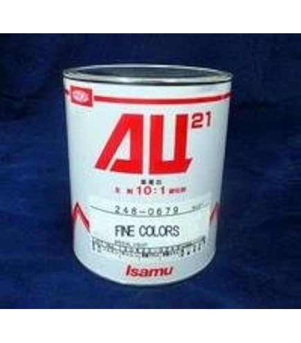 Amazon.co.jp: イサム塗料 AU21 3001ホワイト 3.5L : 産業・研究開発用品