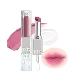 [TIRTIR] MELTING GLOW DUAL LIP [ティルティル] メルティンググロウデュアルリップ (06 HUG MAUVE, BALM 1.5g+PLUMPER 1.5g)