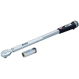 TONE(トネ) プレセット形トルクレンチ(ダイレクトセットタイプ)・プロテクター付インパクト用薄型ホイルナットソケット4AP-21N付 差込角12.7mm T4MN14021