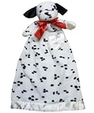 Lovie (Large) - Domino Puppy Security Blanket Plush by Komet