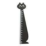 function-ruler Cartoon VAT直線定規15 cm木製ブックマーク定規製図ツールひな形ルーラー 5646345075768