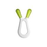 ZoLi Bunny Dual Nub Teether Green [並行輸入品]