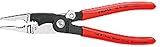 クニペックス KNIPEX 1391-200 エレクトロプライヤー オープンスプリング付 (SB)