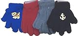 セットインポート3つのマジックの応力手袋Infants Ages 1 – 3年