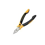 Wiha 32704 Small Tapered Head with Hollow Ground Back Flush Precision Cutters by Wiha