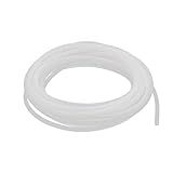 uxcell シリコンチューブ ホース パイプ 10m長さ 2mm x 4mm