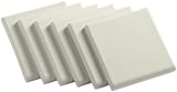 Kohler k-14201 – 96 solid-colorサーフェスBullnoseタイル、ビスケット
