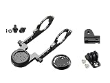 [レックマウント]「第三世代」タイプ19 ガーミン/ポラール用 コンボマウント(タイプ2 GP-K400A+GP-CATHL1付き)【N19-PL+GP】ハンドルのクランプ径31.8mm用(標準サイズ)