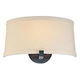 Minka Lavery 4490-298, Ansmith Wall Sconce Lighting, 1 Light, 100 Total Watts, Bronze [並行輸入品]
