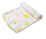 Angel Dear (エンジェルディア）パイナップル柄スワドルおくるみ１枚